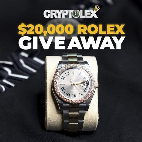 rolex giveaway 2024